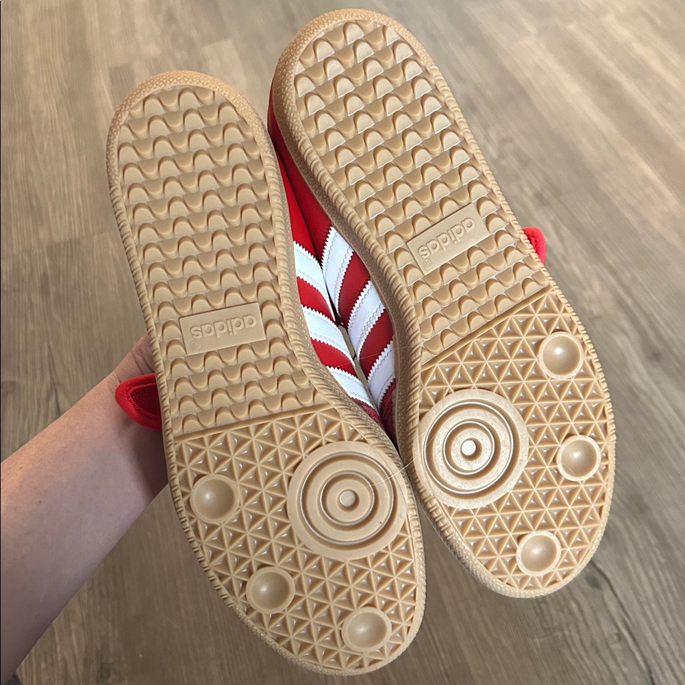 adidas Originals Samba mary janes in red 9.5 - Picture 5 of 6